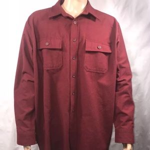 LL Bean Chamois Heavy XL long Sleeve Button Down